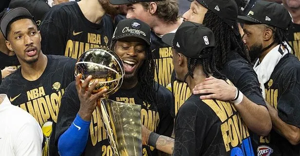 NBA'de 7. maç sonunda şampiyon Oklahoma City Thunder!