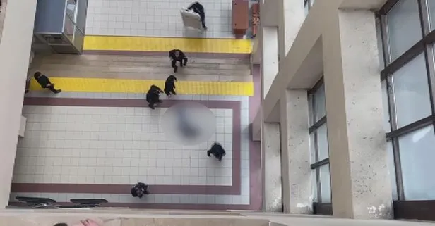SON DAKİKA: Bakırköy Adliyesi’nde intihar! 5 . kattan atlayan bir kişi hayatını kaybetti