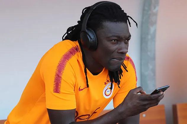 Gomis'ten flaş Galatasaray paylaşımı: Geri döneceğim...