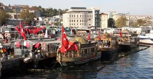 Eminönü’ndeki balıkçı teknesi davasında karar