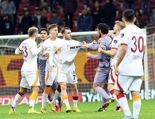 Galatasaray’ın Villarreal maçında gol yağdı
