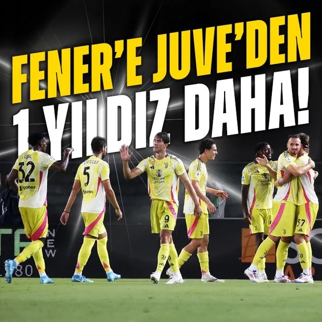Fenerbahçe’ye Juventus’tan bir yıldız daha!