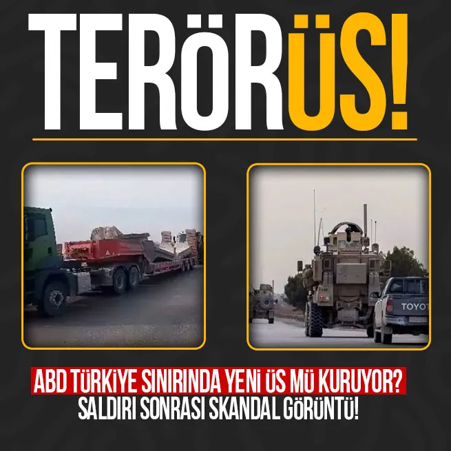 Türkiye sınırında skandal! ABD DEAŞı bahane edip üs mü kuruyor?