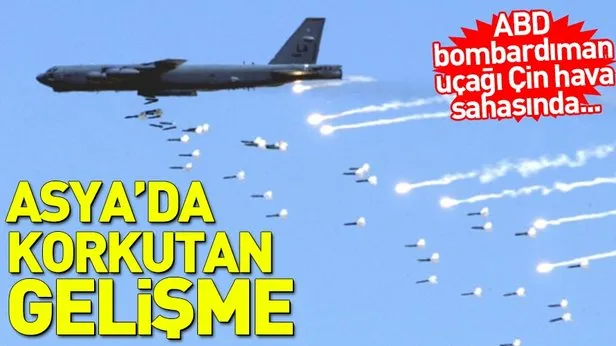 Abd Nin Savas Ucagi Cin Hava Sahasina Girdi Takvim