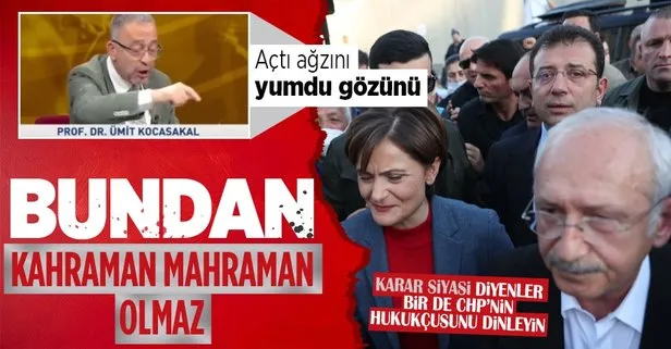 CHP'li Ümit Kocasakal Canan Kaftancıoğlu ile Kemal Kılıçdaroğlu'nu yerden yere vurdu: Bundan kahraman çıkmaz - Takvim