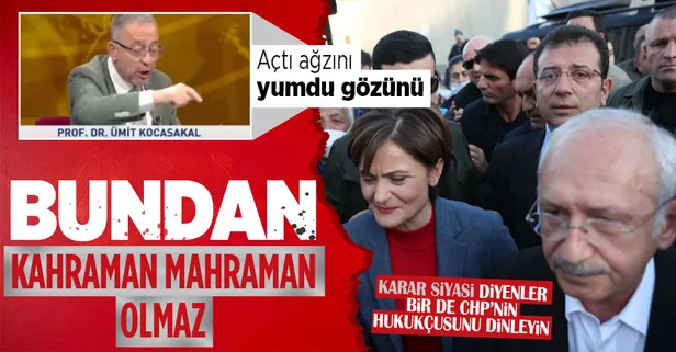 CHP'li Ümit Kocasakal Canan Kaftancıoğlu ile Kemal Kılıçdaroğlu'nu yerden yere vurdu: Bundan kahraman çıkmaz