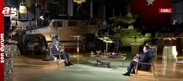 A Haber 'Türkiye'nin Gurur Merkezi'nde! SSB Başkanı İsmail Demir'den önemli açıklamalar: Milli Muharip Uçak için tarih verdi-3