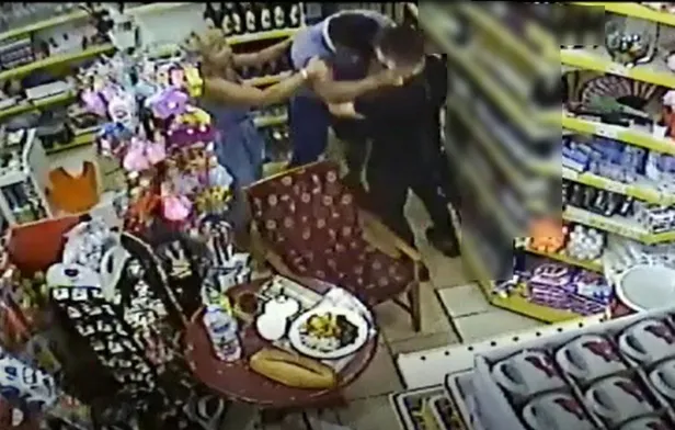 Alanya'da Rus turist dehşeti! O anlar saniye saniye kamerada-3