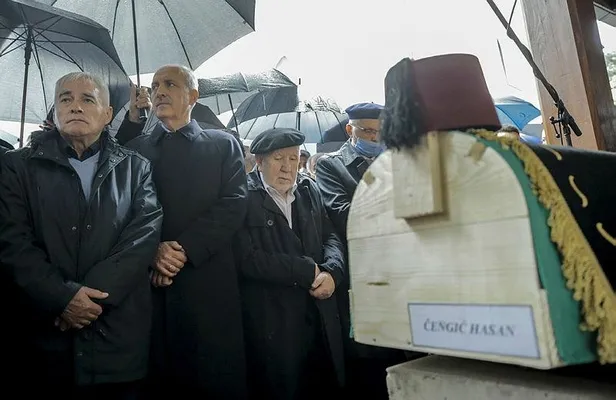Başkan Erdoğan vefat eden Bosnalı Hasan Çengiç'in eşini arayarak başsağlığı diledi-2