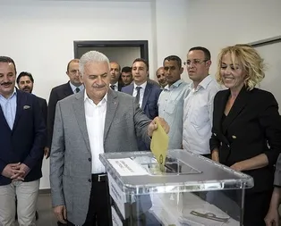 Başbakan Yıldırım espriyi patlattı!