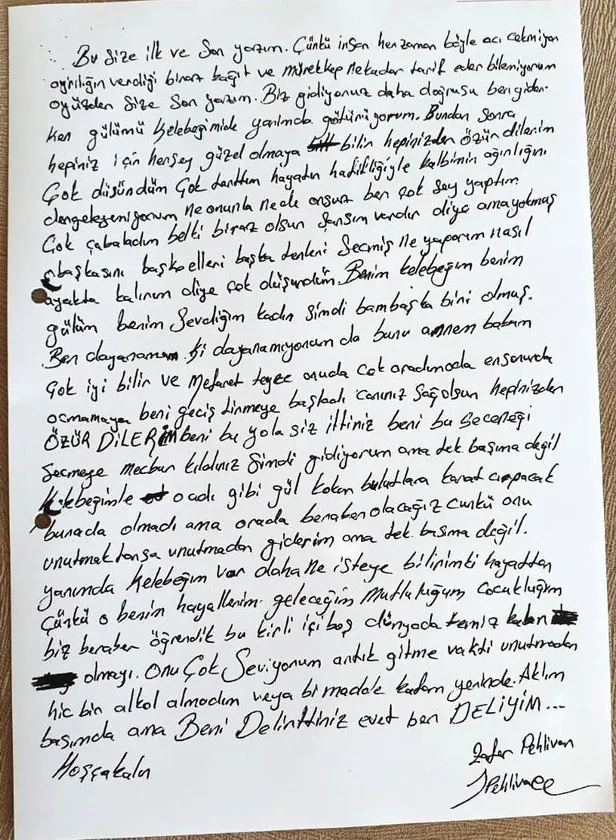 Güleda Cankel cinayetinde kilit öneme sahip mektuba TAKVİM ulaştı: Kan donduran ifadeler-4