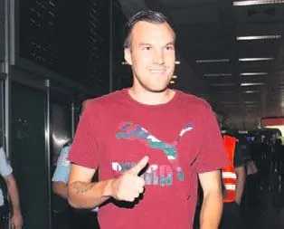 Grosskreutz Florya’ya davet edildi