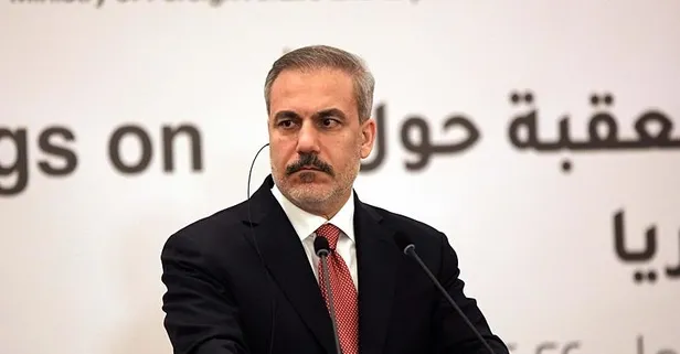Dışişleri Bakanı Hakan Fidan Suudi televizyonuna konuştu! Esad'ın düşüşü önceden planlandı mı?