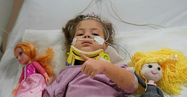 İzmir depreminde enkazdan 91 saat sonra kurtarılan Ayda bebekten sevindiren haber