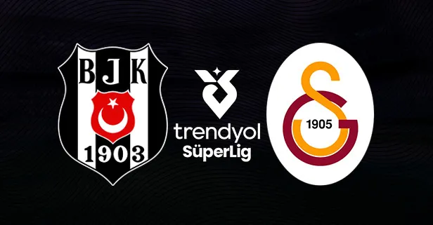 Beşiktaş - Galatasaray derbisinin ilk 11'leri belli oldu