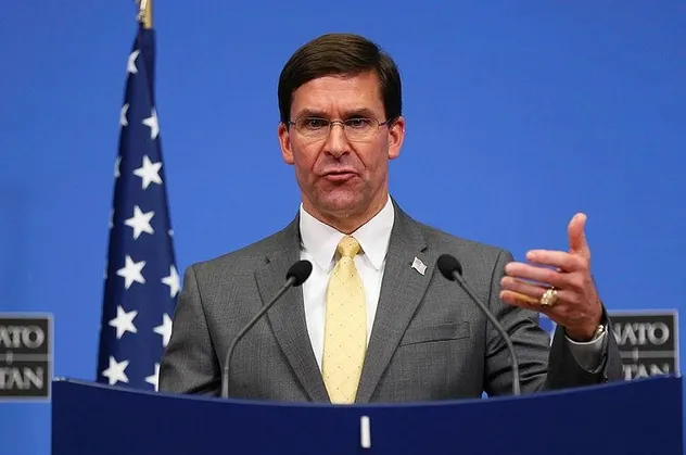 Mark Esper: ABD, Suriye'deki petrolü korumak için asker gönderebilir
