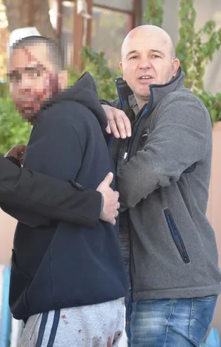 Antalya'da korkunç olay! 4 saatte ikna edildi