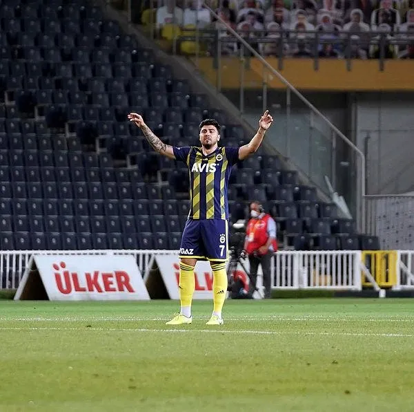 Fenerbahçeli Ozan Tufan’dan Sörloth itirafı! ’’Yerime onu aldılar’’