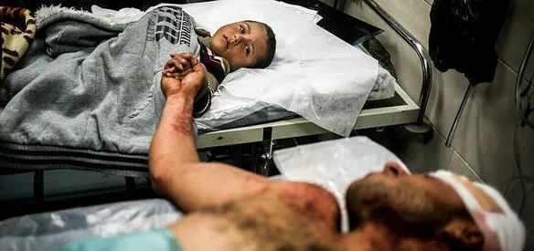 AA'nın Gazze’de görev yapan foto muhabiri Mustafa Hassona, önemli basın fotoğrafı yarışmalarından Pictures of the Year International'da (POYI)