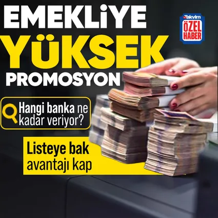 Emekliye şubatta yeni promosyon fırsatı! 32 bin TL’ye varan ödeme