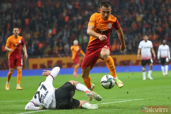 Galatasaray - Gaziantep FK maçı sonrası çarpıcı yorum: Türkiye'de hakem olayı var - 5