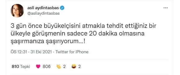 Başkan Erdoğan-Biden görüşmesi 1 saat 10 dakika sürdü, provokatif gazeteci Aslı Aydıntaşbaş yine patladı-4