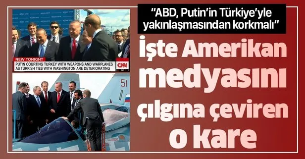 ABD Putin’in Türkiye’yle yakınlaşmasından korkmalı