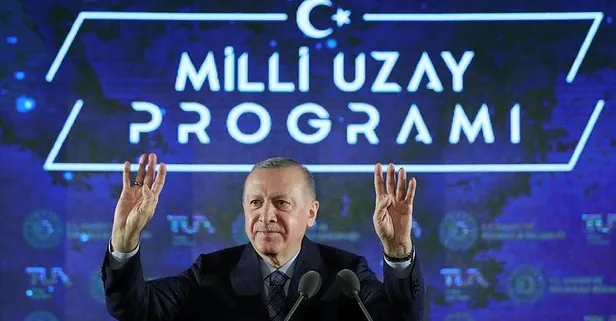 Başkan Recep Tayyip Erdoğan ilk Milli Uzay Programı’nı dünyaya ilan etti: 2023 Ay'a gideceğiz