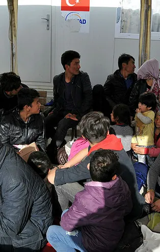Çanakkale'de 78 göçmen yakalandı