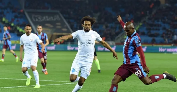 Trabzonspor’a Nwakaeme şoku: 2 ay sahalardan uzak kalacak