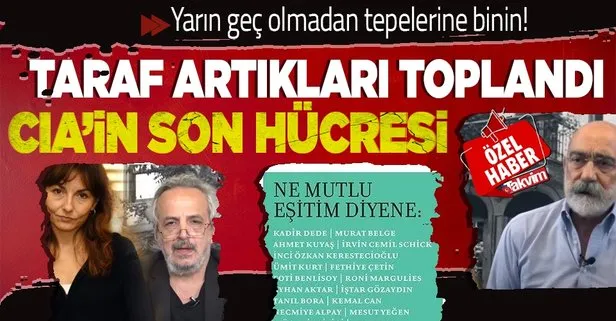 FETÖ’cü Taraf hortladı