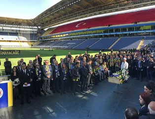 Fenerbahçe Koray Şener'e veda etti