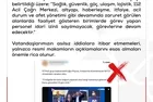 DMM'den başkentteki NATO Zirvesi'nde sağlık çalışanları idari izinli iddialarına yalanlama