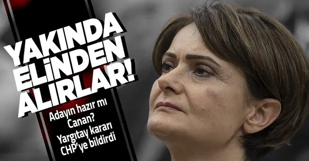 CHP’li Canan Kaftancıoğlu’nun parti üyeliği düşürüldü!