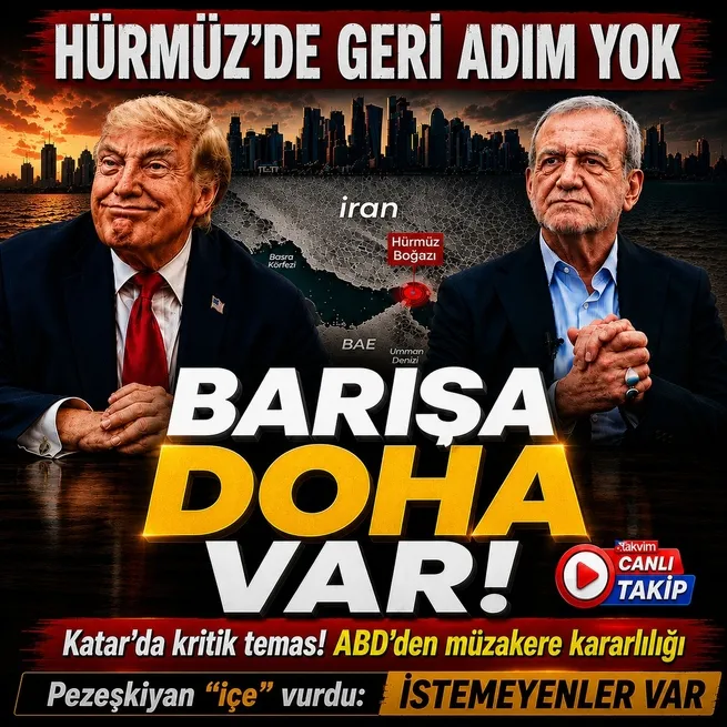 CANLI | ABD ve İran arasında Doha bilmecesi! Katar açıkladı: Doğrudan görüşme olmayacak