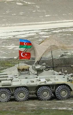 Türk askerleri Azerbaycan'da