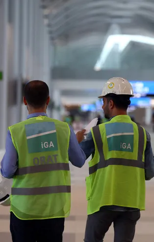 Yeni havalimanında 2. gezi provokasyonu