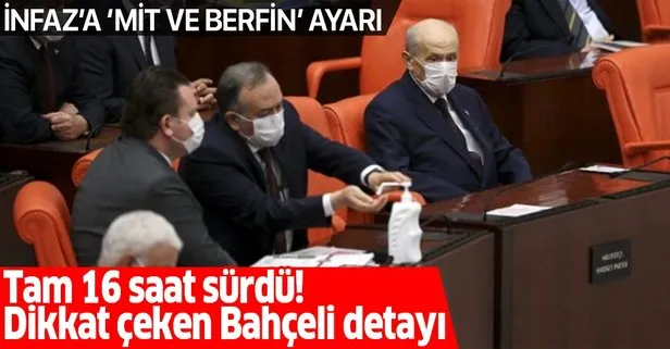 Son dakika: İnfaz düzenlemesine "MİT ve Berfin" ayarı! Hüküm dışında kalacaklar