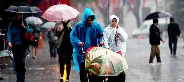 Meteorolojiden kuvvetli yağış uyarısı