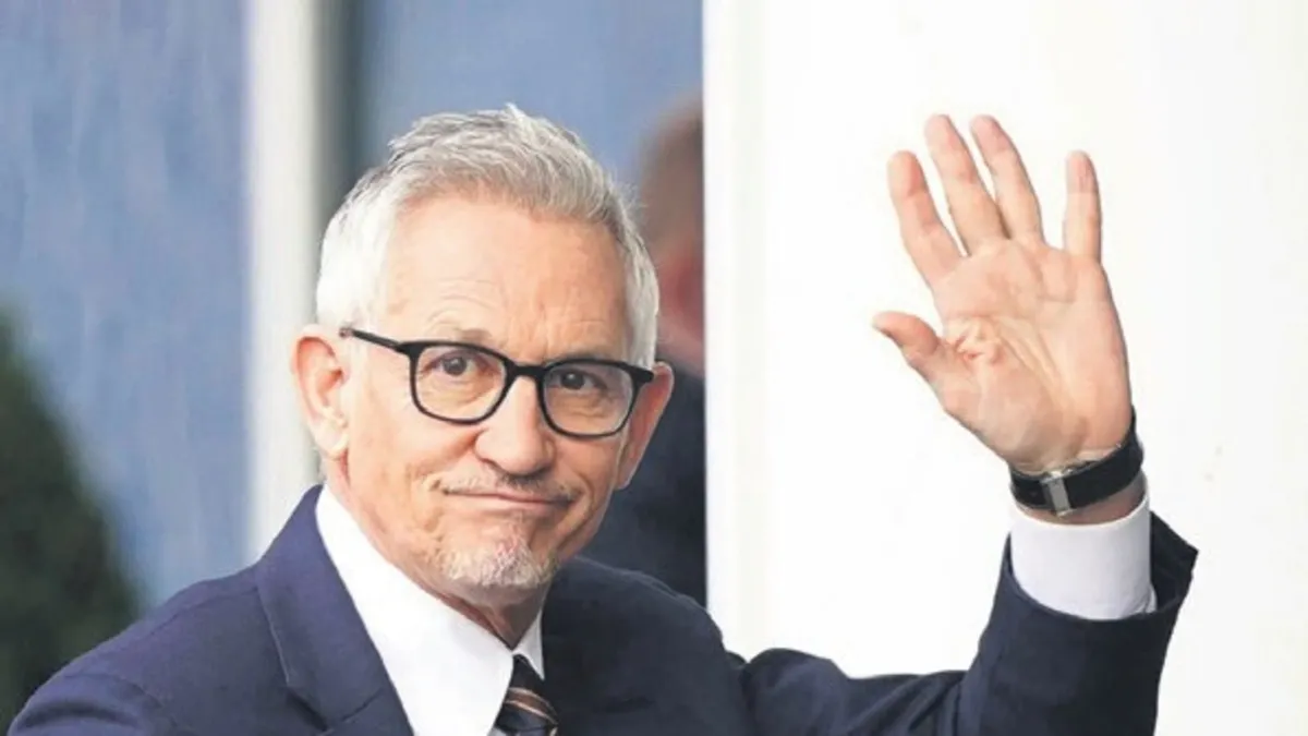 BBC'nin çirkin yüzü: Efsane futbolcu Lineker, Gazze’ye destek verdi işinden oldu!