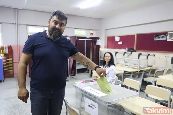 Milyonlar sandığa koştu! 2. tur seçimlerine yoğun katılım - 18