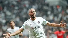 Beşiktaştan Cenk Tosun açıklaması! Yıldız golcüye veda mesajı