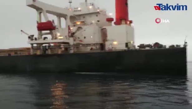 Marmara Denizi açıklarında gemi kazası! Bölgeye römorkörler sevk edildi