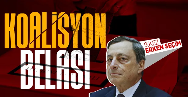 İtalya'da siyasi krizler: 9. kez erken seçim yapılacak!