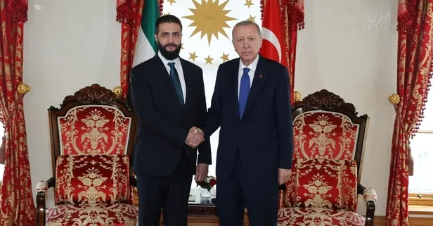 Suriye Cumhurbaşkanı Şara'dan Başkan Erdoğan'a teşekkür!