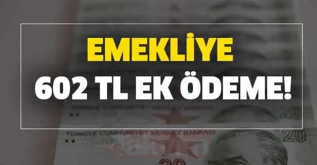 SGK, SSK ve Bağkur emeklilerine ekstra bir artış daha gündemde! Yeni ek ödeme oranı...