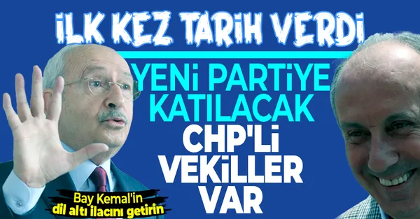 Kemal Kılıçdaroğlu'nu şoka sokacak haber: Muharrem İnce'nin partisini kuracağı tarih belli oldu: "CHP'den bize katılacak bazı vekiller var!"-1