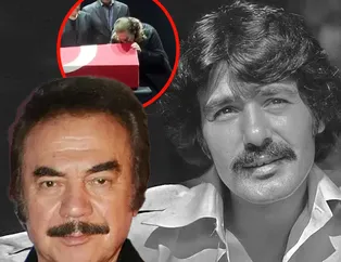 Orhan Gencebay’dan Ferdi Tayfur’a veda! Ferdi Tayfur’un tabutunu öperek ağladı