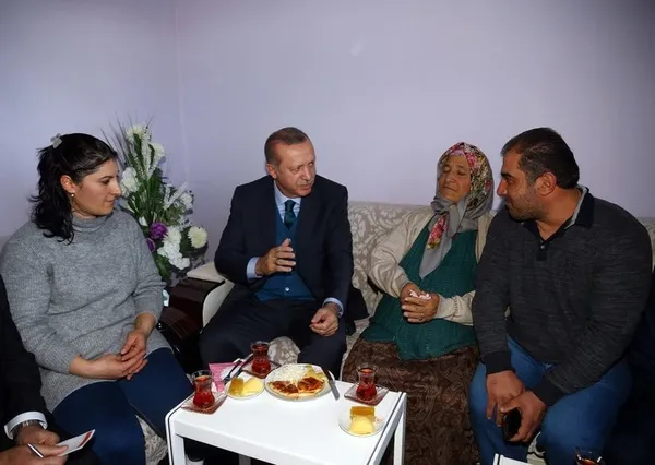 Cumhurbaşkanı Erdoğan onları ikinci kez ziyaret etti-2