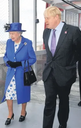 Başbakan Johnson'a cenaze yasağı!